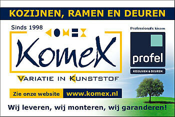 Kijk ook eens naar de reviews gegeven door onze klanten. - Komex Musselkanaal